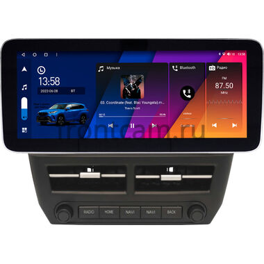 Subaru Forester 3, Impreza 3, Impreza WRX 3, STi, Impreza 3 XV 2007-2014 12.3 дюйма Canbox M-Line 7712-1593 на Android 10 (4G-SIM, 2/32, DSP, QLed) Mercedes Style