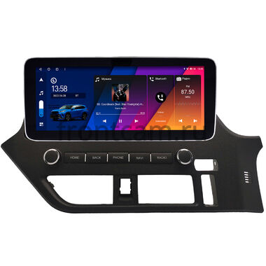 Toyota Esquire, Voxy 3 (R80), Noah 3 (R80) 2014-2022 (фактурный пластик) 12.3 дюйма Canbox H-Line 7860-1598 на Android 10 (4G-SIM, 4/32, DSP, QLed) Mercedes Style