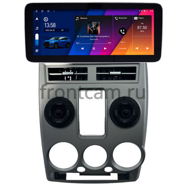 Hyundai Getz 2002-2005 12.3 дюйма Canbox H-Line 7860-1601 на Android 10 (4G-SIM, 4/32, DSP, QLed) Mercedes Style