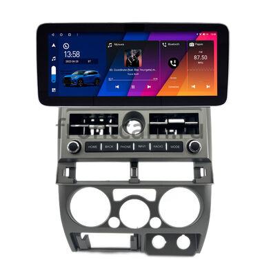 Isuzu D-Max 2002-2012 12.3 дюйма Canbox H-Line 7860-1602 на Android 10 (4G-SIM, 4/32, DSP, QLed) Mercedes Style