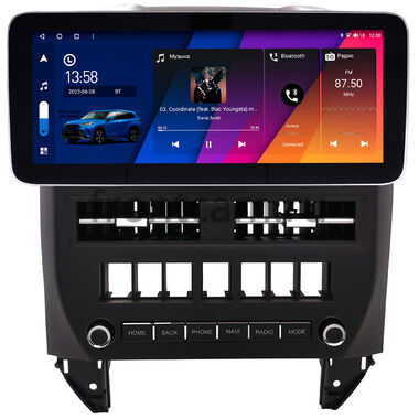 Volkswagen Polo 4 2001-2009 (черная)  12.3 дюйма Canbox H-Line 7860-1612 на Android 10 (4G-SIM, 4/32, DSP, QLed) Mercedes Style