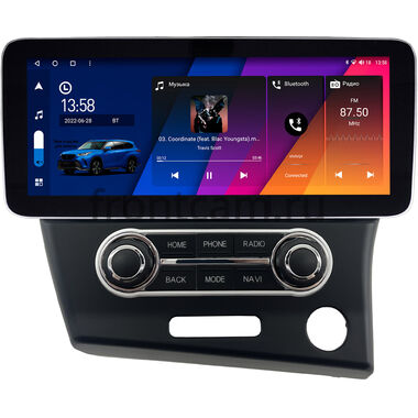 Honda CR-Z 2010-2016 12.3 дюйма Canbox H-Line 7861-1620 на Android 10 (4G-SIM, 4/64, DSP, QLed) Mercedes Style