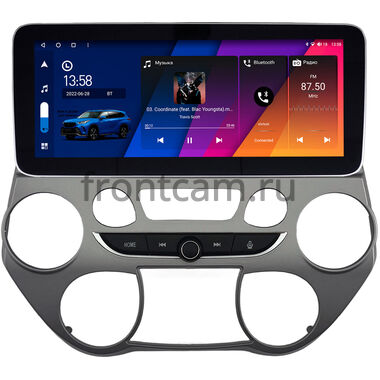 Hyundai i20 2008-2012 12.3 дюйма Canbox H-Line 7860-1623 на Android 10 (4G-SIM, 4/32, DSP, QLed) Mercedes Style