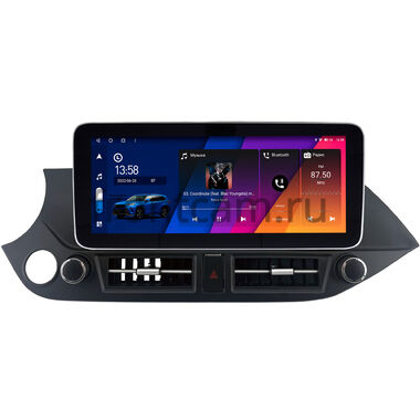Kia Picanto 2, Morning 2 2011-2017 12.3 дюйма Canbox M-Line 7713-1624 на Android 10 (4G-SIM, 4/64, DSP, QLed) Mercedes Style