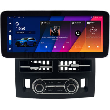 Kia Sportage 2 2004-2010 12.3 дюйма Canbox H-Line 7860-1629 на Android 10 (4G-SIM, 4/32, DSP, QLed) Mercedes Style