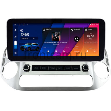 Volkswagen Golf Plus 2005-2014, Tiguan 2007-2017 12.3 дюйма Canbox H-Line 7860-1642 на Android 10 (4G-SIM, 4/32, DSP, QLed) Mercedes Style