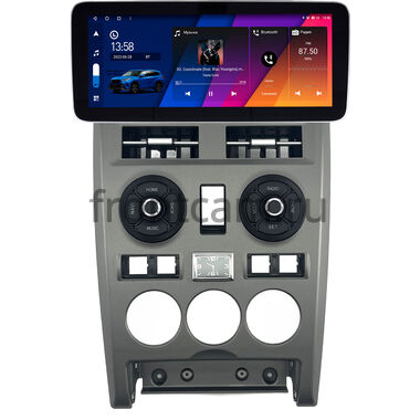 Lada Priora 2007-2013 (серая) 12.3 дюйма Canbox H-Line 7860-1645 на Android 10 (4G-SIM, 4/32, DSP, QLed) Mercedes Style