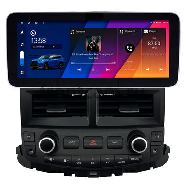 Toyota Crown (S200) 2008-2012 (для авто без монитора) 12.3 дюйма Canbox M-Line 7712-1662 на Android 10 (4G-SIM, 2/32, DSP, QLed) Mercedes Style