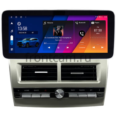 Toyota Camry XV40 2006-2011 (вид 2)  12.3 дюйма Canbox H-Line 7862-1670 на Android 10 (4G-SIM, 6/128, DSP, QLed) Mercedes Style