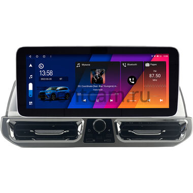 Jeep Grand Cherokee 4 (WK2) 2010-2013 12.3 дюйма Canbox M-Line 7713-1689 на Android 10 (4G-SIM, 4/64, DSP, QLed) Mercedes Style