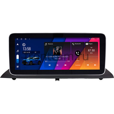 Borgward BX5 2017-2021 12.3 дюйма Canbox M-Line 7713-1733 на Android 10 (4G-SIM, 4/64, DSP, QLed) Mercedes Style