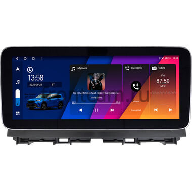 Mazda CX-5 (2011-2017) 12,3 дюйма Canbox H-Line 7860-2056 на Android 10 (4G-SIM, 4/32, DSP, QLed) Mercedes Style