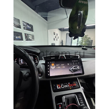 Geely Atlas 2016-2022,Emgrand 7 2018-2020 10.25 дюйма Canbox GT-4025-2242 на Android 10 (CarPlay, 2/32, DSP, QLed) Audi Style