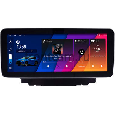 Mazda CX-5 2017-2022 12.3 дюйма Canbox GT1232-2254 на Android 10 (CarPlay, 2/32, DSP, QLed) Mercedes Style