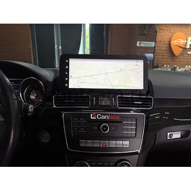 Mercedes-Benz GLE (w166), GLS (x166) 2015-2019 12.3 дюйма Teyes LUX ONE (Round Corner) 6/128 RM-2295 на Android 10 (4G-SIM, 6/128, DSP, QLed) Mercedes Style