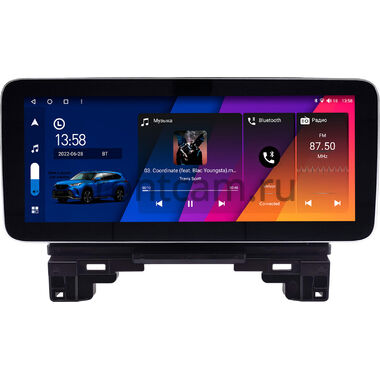 Honda Vezel 2, HR-V 3, XR-V 2 2022-2024 12.3 дюйма Canbox H-Line 7861-2663 на Android 10 (4G-SIM, 4/64, DSP, QLed) Mercedes Style