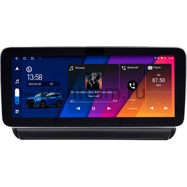 Honda Crider 2, Envix 2019-2024 12.3 дюйма Canbox GT1232-2681 на Android 10 (CarPlay, 2/32, DSP, QLed) Mercedes Style