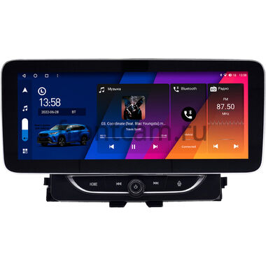 Honda Vezel (2013-2021) 12.3 дюйма Canbox GT1232-3138 на Android 10 (CarPlay, 2/32, DSP, QLed) Mercedes Style