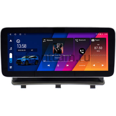 Opel Antara 2006-2017 (вид 1, вверх вместо БК) 12.3 дюйма Canbox H-Line 7861-9-018 на Android 10 (4G-SIM, 4/64, DSP, QLed) Mercedes Style