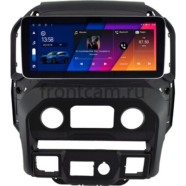 Chevrolet Silverado 4 2019-2022 (для авто с экраном 7 дюймов) 12.3 дюйма Canbox H-Line 7860-9-1370 на Android 10 (4G-SIM, 4/32, DSP, QLed) Mercedes Style