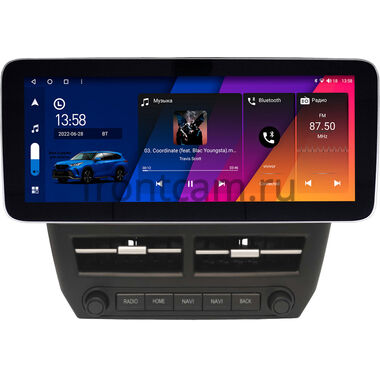 Subaru Forester 3, Impreza 3 2007-2013 12.3 дюйма Canbox M-Line 7713-1594 на Android 10 (4G-SIM, 4/64, DSP, QLed) Mercedes Style