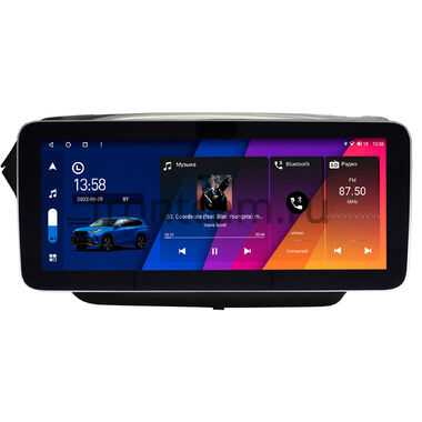 Kia Rio 3 2011-2017 12.3 дюйма Canbox PRO-Line 4341-9011 на Android 13 (4G-SIM, 6/128, DSP, QLed) Mercedes Style