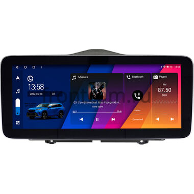 Lada Granta, Granta Cross, ВИС 2349 2018-2024 12.3 дюйма Canbox H-Line 7861-9090 на Android 10 (4G-SIM, 4/64, DSP, QLed) Mercedes Style
