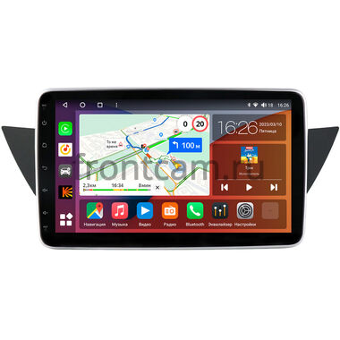 Renault Latitude, Laguna 3 2007-2015 9 дюймов Canbox H-Line 7907-RP-11-150-476 на Android 10 (4G-SIM, 6/128, DSP, QLed)