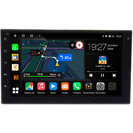 2 DIN 7 дюймов Canbox M-Line 9863 Android 10 (4G-SIM, 2/32, DSP)
