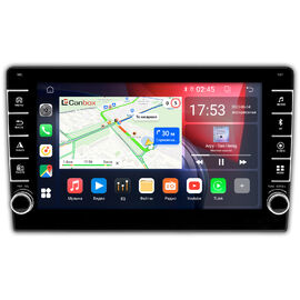 Canbox BGTR9 4/64 (глянцевая с крутилками) 8 дюймов на Android 10 (IPS, DSP, CarPlay)