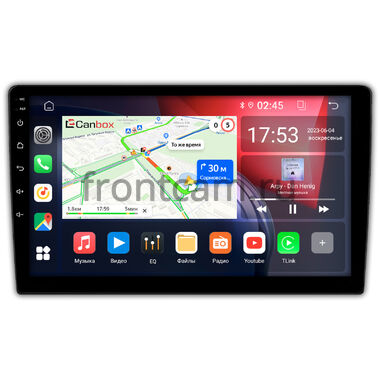 Canbox GT10 2/32 10 дюймов на Android 10 (IPS, DSP, CarPlay)