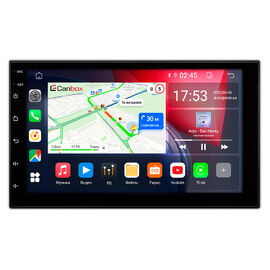 2 DIN 7 дюймов Canbox GT7 2/32 7 дюймов на Android 10 (IPS, DSP, CarPlay)