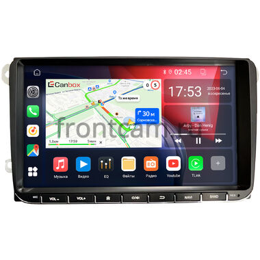 Volkswagen Eos 2006-2015 Canbox GT-9001 на 2/32 Android 10 (9 дюймов) (IPS, DSP, CarPlay)