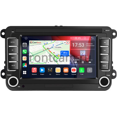 Volkswagen Touran 2003-2016 Canbox GT305 2/32 Android 10 (IPS, DSP, CarPlay)