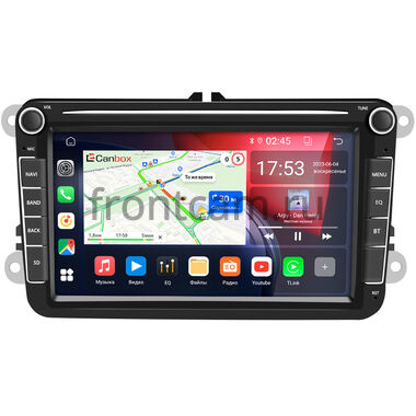 Volkswagen Touran 2003-2016 Canbox GT370 2/32 Android 10 (IPS, DSP, CarPlay)