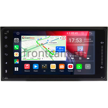 Subaru BRZ, Trezia 2010-2020 Canbox GT6901 2/32 Android 10 (IPS, DSP, CarPlay)