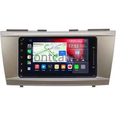 Toyota Camry XV40 2006-2011 Canbox GT6901-RP-TYCA40W-38 2/32 Android 10 (IPS, DSP, CarPlay)