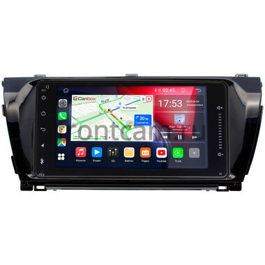 Toyota Corolla (E160, E170) 2012-2016 Canbox RS6901-RP-TYCRB-01 на 1.5/32 Android 10 (IPS, DSP, CarPlay)