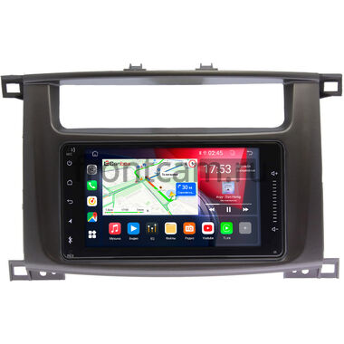 Toyota Land Cruiser 100 2002-2007 Canbox GT6901-RP-TYLC1XB-40 2/32 Android 10 (IPS, DSP, CarPlay)