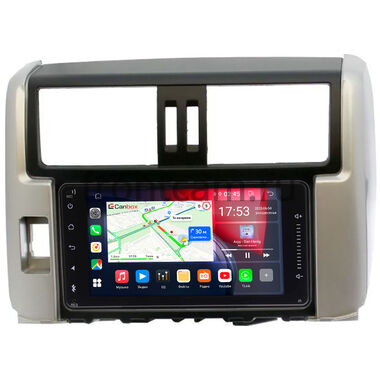 Toyota LC Prado 150 2009-2013 Canbox RS6901-RP-TYLP15X-236 на 1.5/32 Android 10 (IPS, DSP, CarPlay)