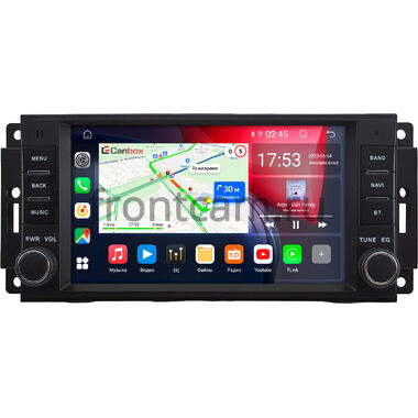 Jeep Commander, Compass, Grand Cherokee, Liberty, Wrangler 2007-2018 Canbox GT701 2/32 на Android 10 (IPS, DSP, CarPlay)
