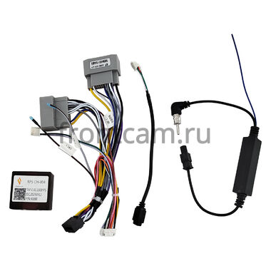 Jeep Commander, Compass, Grand Cherokee, Liberty, Wrangler 2007-2018 Canbox GT701 2/32 на Android 10 (IPS, DSP, CarPlay)