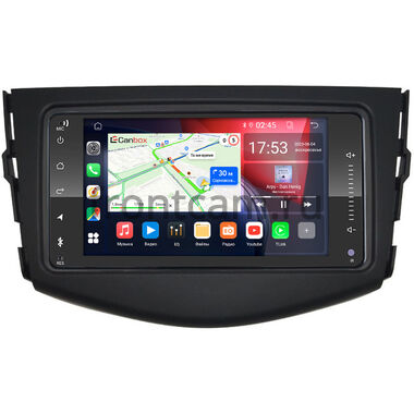 Toyota RAV4 3 (XA30) 2005-2016 Canbox RS6901-RP-TYRV3XW-02 на 1.5/32 Android 10 (IPS, DSP, CarPlay)