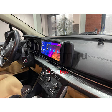 Kia Carnival 4 2020-2024 Canbox H-Line 7814 12.3 дюйма на Android 10 (4G-SIM, 4/64, DSP, QLed) BMW Style