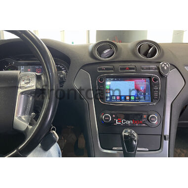 Ford Focus 2 2005-2011 Canbox H-Line 8704-4/32 на Android 10 (4G-SIM, DSP, IPS) (черная)