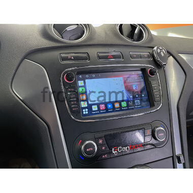 Ford Focus 2 2005-2011 Canbox H-Line 8704-4/32 на Android 10 (4G-SIM, DSP, IPS) (черная)