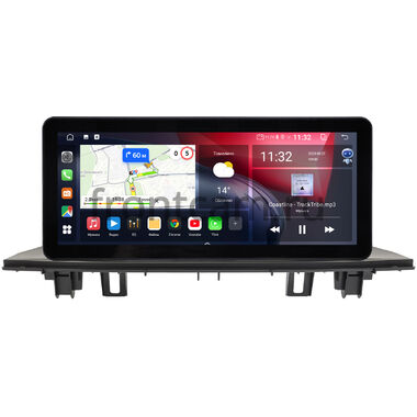 BMW X1 (F48) 2015-2023 10.25 дюйма Canbox GTR-4025-0014 на Android 10 (CarPlay, 4/64, DSP, QLed) Audi Style