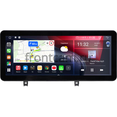 Mazda 3 (BP), CX-30 2019-2026 10.25 дюйма Canbox GT-4025-0024 на Android 10 (CarPlay, 2/32, DSP, QLed) Audi Style