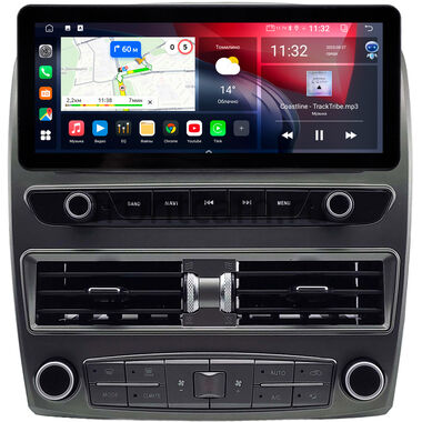 Lexus LS 430 2000-2006 10.25 дюйма Canbox GT-4025-0054 на Android 10 (CarPlay, 2/32, DSP, QLed) Audi Style
