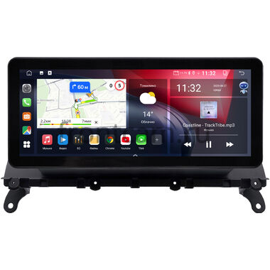 BMW X3 (F25) 2010-2017, X4 (F26) 2014-2018 10.25 дюйма Canbox GTR-4025-0071 на Android 10 (CarPlay, 4/64, DSP, QLed) Audi Style